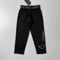X7 7-point large hook tight pants black