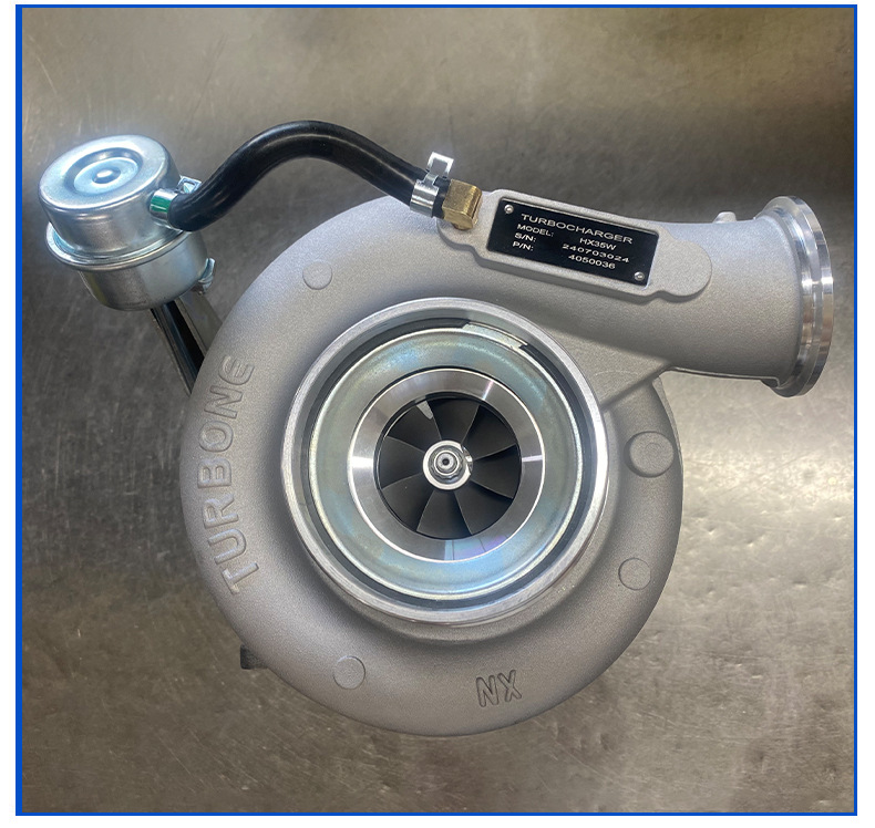 New Arrival Suitable for Automotive Engine System Parts Hx35W4050036 Automotive Turbocharger Factory Supply