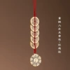 Red rope + Five Emperors + Bagua card