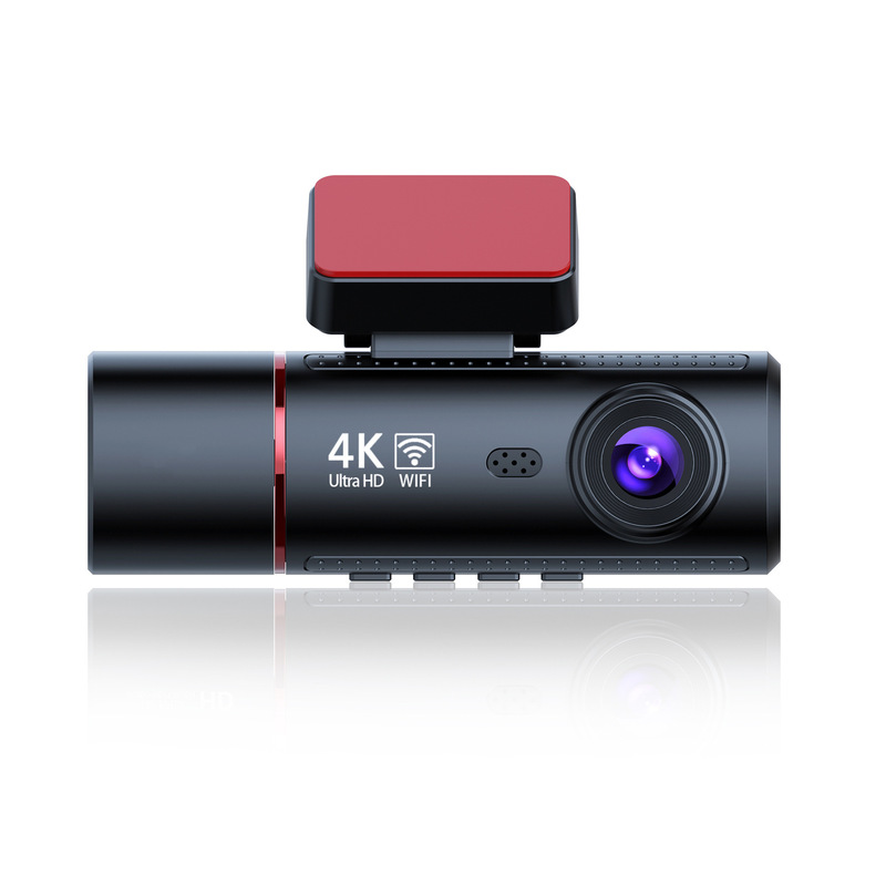 クロスボーダー4K 3レンズドライブレコーダー WiFi携帯電話相互接続ナイトビジョン広角反転画像3録画レコーダー|undefined