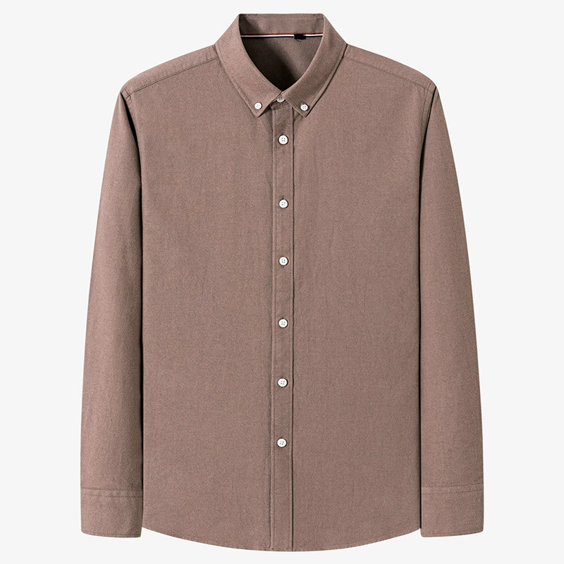 Double-sided shirt, warm long-sleeve, American style