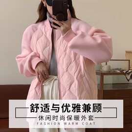 羽绒服女短款2023冬季新款卫衣90白鸭绒韩版休闲时尚宽松保暖外套