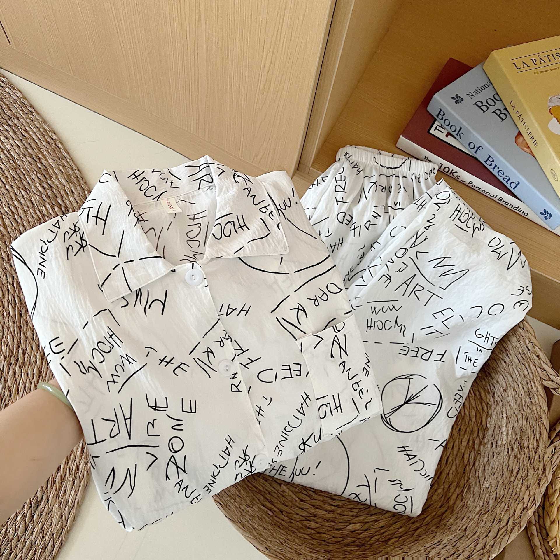 外国貿易クロスボーダー卸売クラウドコットン長袖ズボン 120 グラムパジャマ女性のための Xiaoxin 外で着用できるラペルカーディガンホーム服