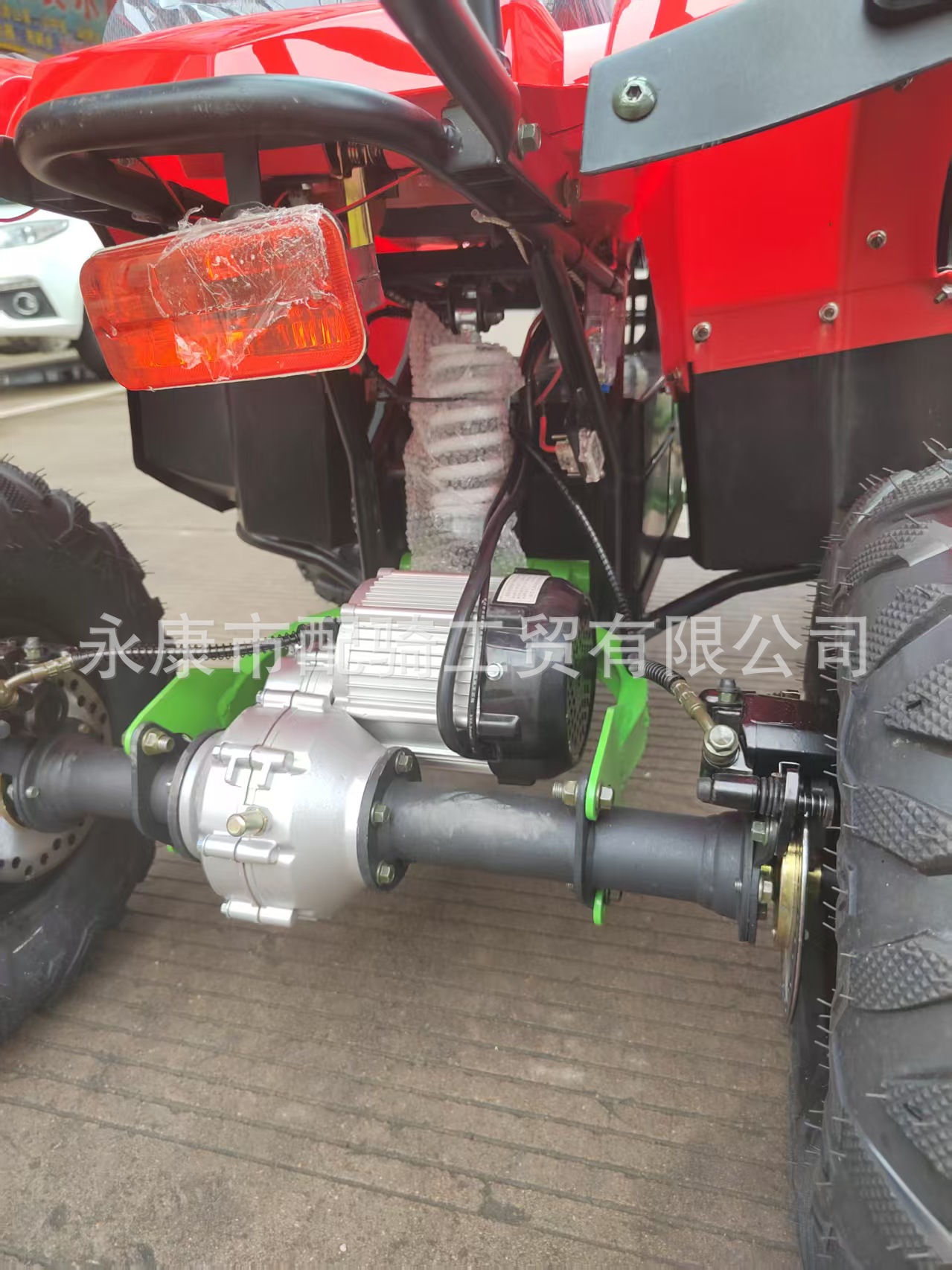 Factory Direct Sales Electric Little Bull Beach Car All-Terrain Mountain Off-Road Vehicle Four-Wheel Off-Road Atv Motorcycle