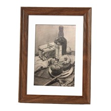 定制欧式古典风相框A4A3证书画框8开4开挂墙婚纱儿童宝摄影照片框