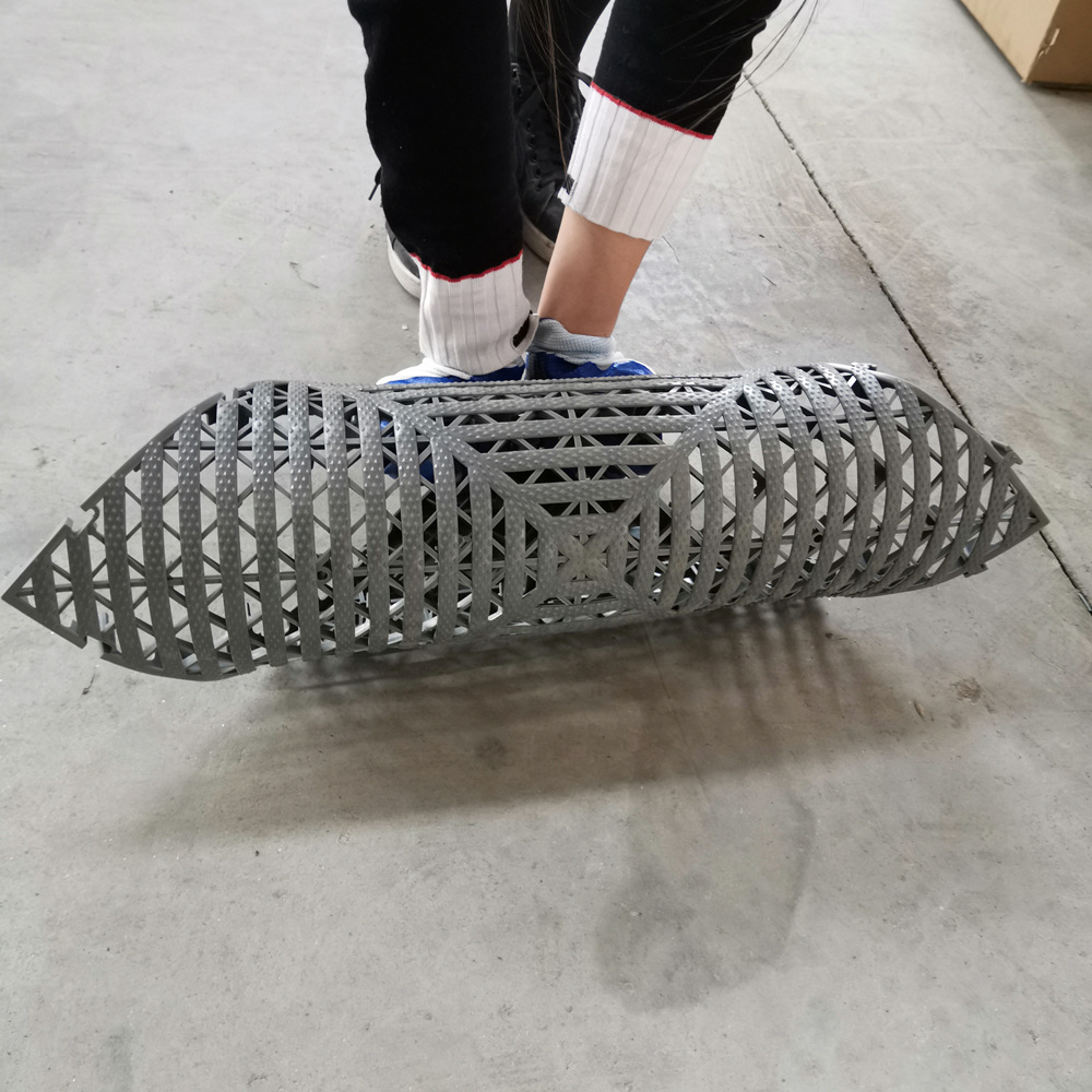 现货洗车房拼接格栅塑料拼接格栅@免开槽塑料格栅@排水网格地格栅