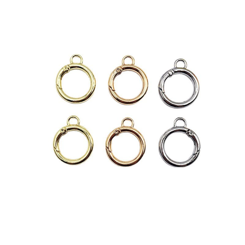 Keychain, ring, bag accessory, 18mm, wholesale