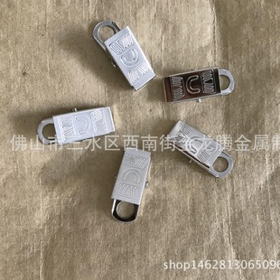 Factory Brand Clip, Twisted Wire Clip, Badge Clip, Document Clip