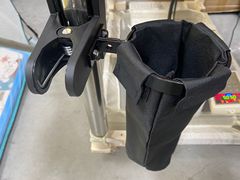 Snare Drum Stick Bag Oxford Cloth Drum Mallet Bag Portable Drum Stick Holder Drum Stick Bucket Drum Stick Pouch with Large Clips Drum Hammer Drum Stick Stand