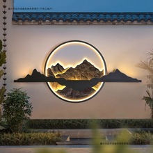 ʽˮͥԺ쾰ڟ􎧹ԴLEDeɽˮӰͥ^b