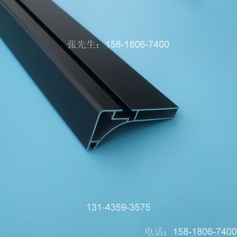 欧派款工程免拉手铝材