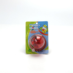 萬聖節Led發光小丑紅鼻子派對化裝舞會道具萬聖節聖誕裝飾