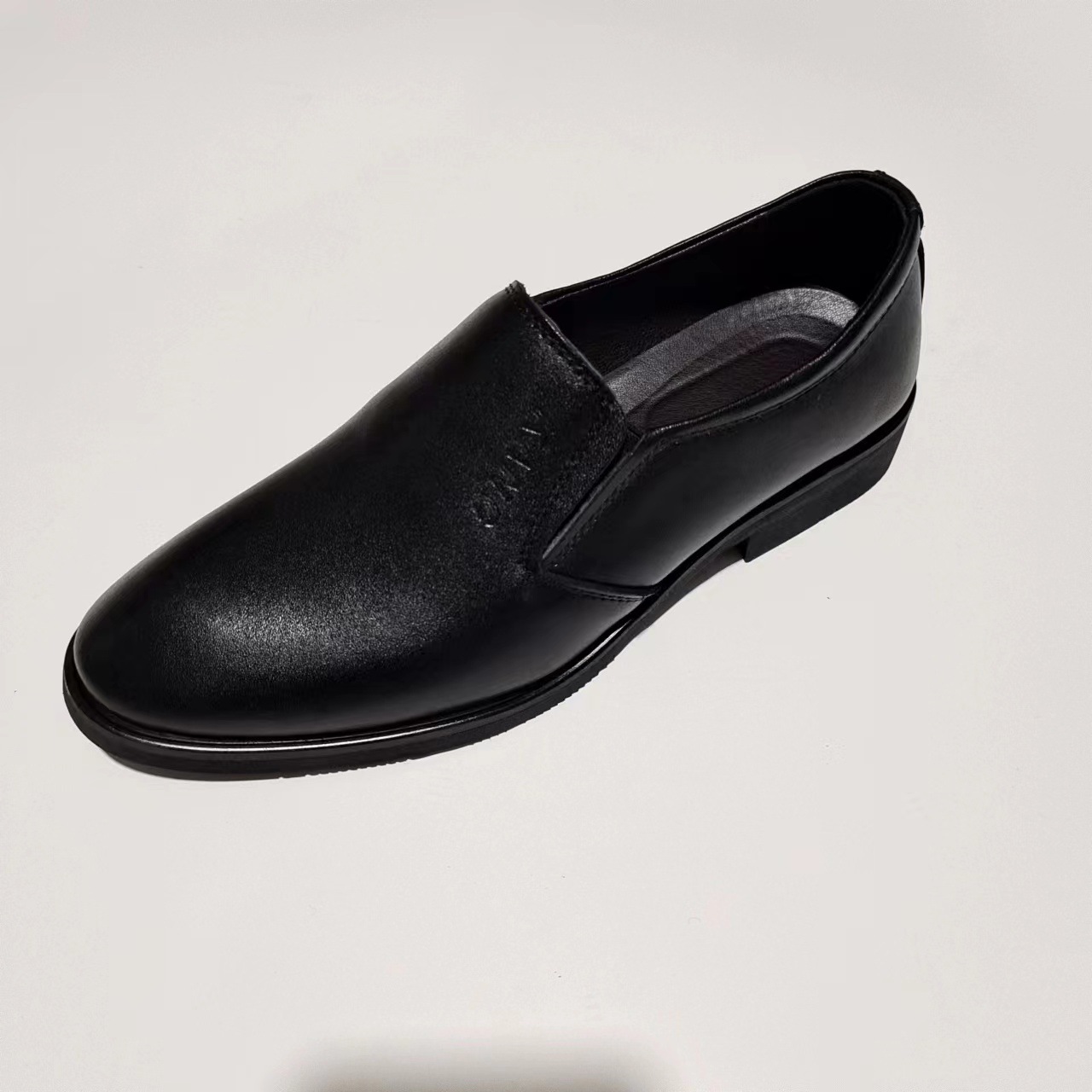 Old Man's Head Men's Leather Shoes Genuine Leather Business Dress Shoes Men's Spring New Breathable Casual Leather Shoes Men's Dad Shoes