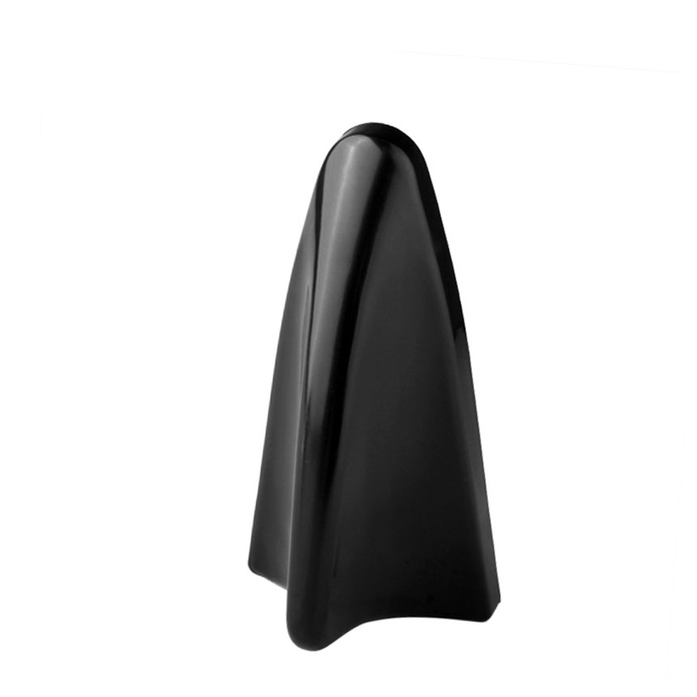 Suitable for Suv Truck Shark Fin Car Antenna (with Adhesive Base) Black Radio Antenna
