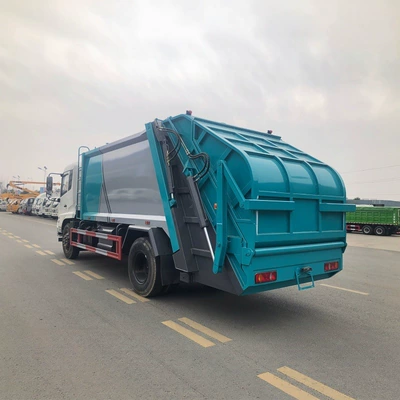 body, designed for sanitary waste – Elektrik zibil maşınları