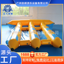 加厚橡皮艇 漁船 网红透明船  浮桥浮板  小型气垫船 皮滑艇