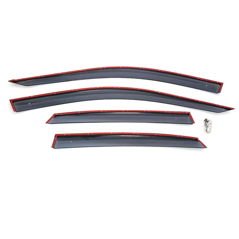 Dedicated to 2018-2024 Volkswagen Lavida Sunny and Rain Bideg Window Rainproof Eyebrow LAVIDA Rainproof Board Thickened Injection Molding