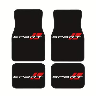 Four-Piece Set of All-Season Car – Avtomobil döşəmə paspasları - new-126kjjd-4-33444468cm-two-pieces-each