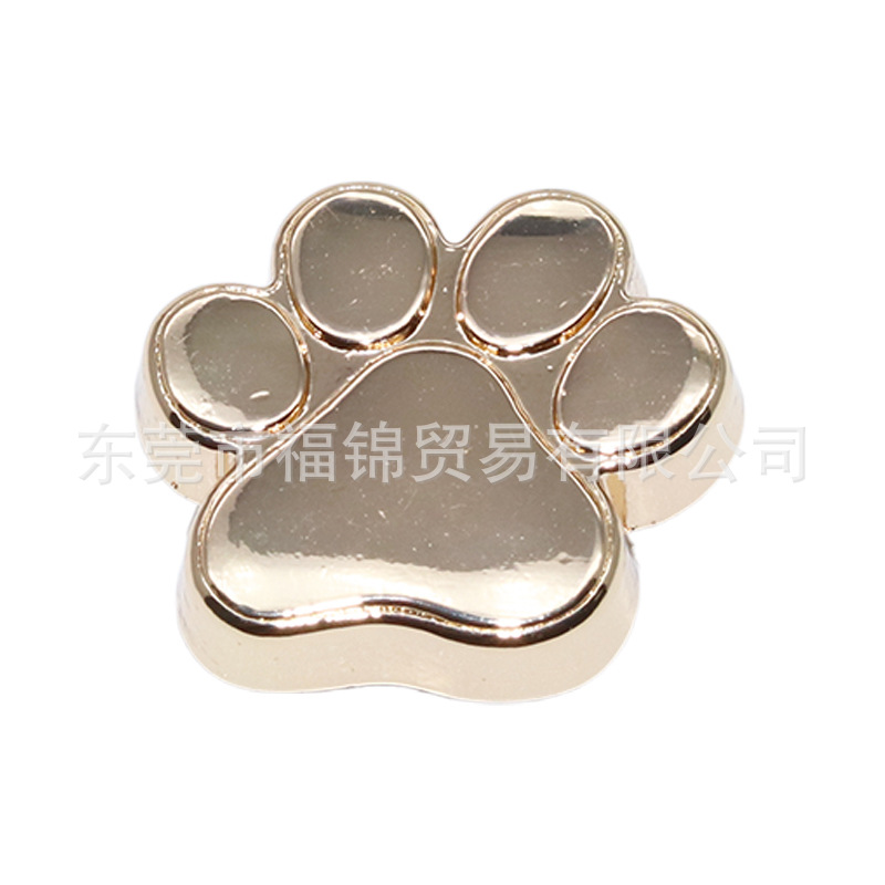 Nuevos accesorios de zapatos de hormigón, botones de zapatos de fruta metálica, accesorios de zapatos de flores del centro comercial