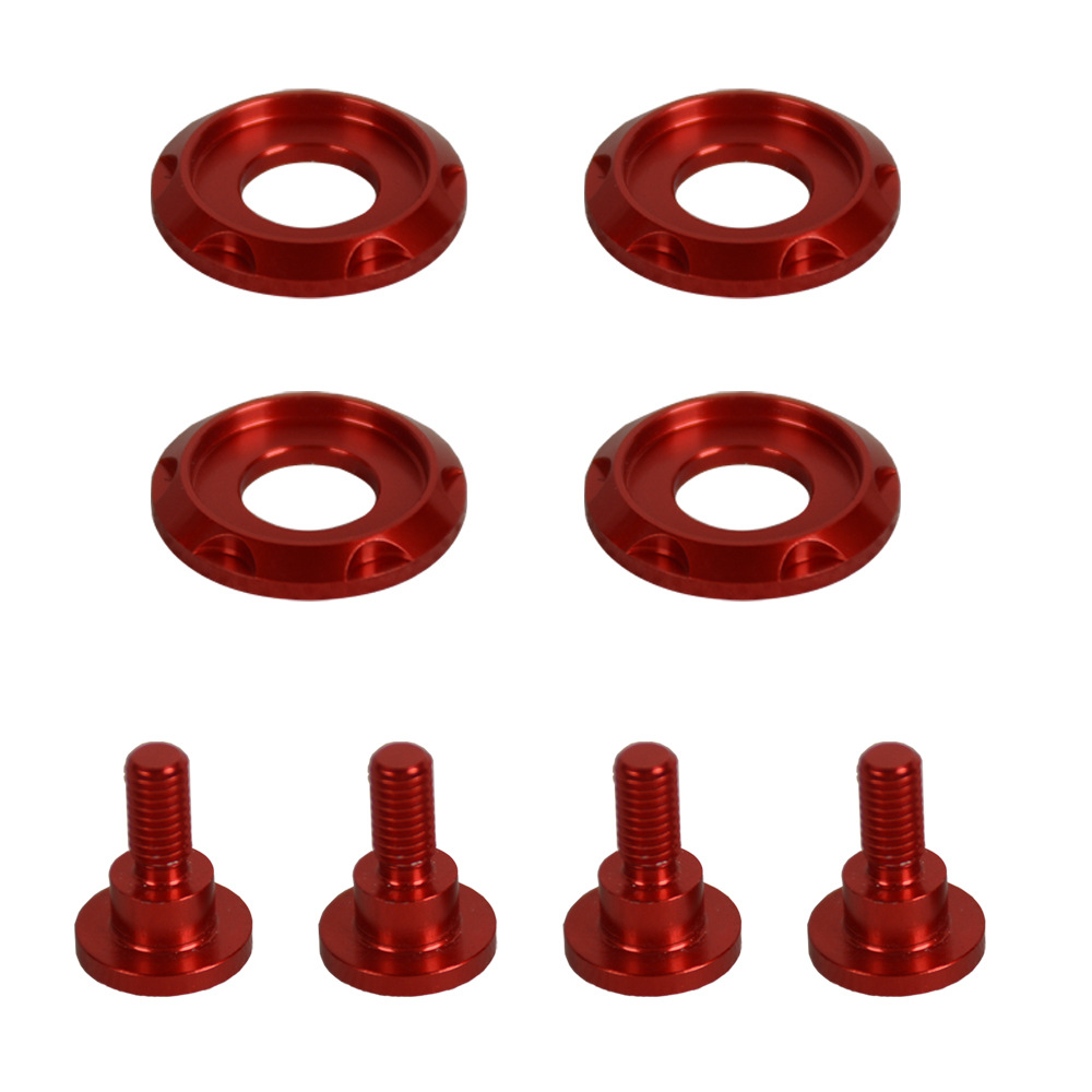 Motorcycle Accessories Suitable for the New Harley Road Glider Aluminum Alloy Screws, Equipped with Windshield Installation, Available in Multiple Colors