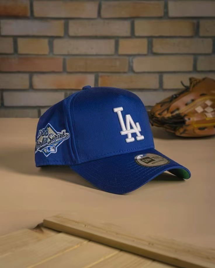 Sombrero MLB transfronterizo, gorra ajustable de béisbol, hombres y mujeres, techo rígido bordado, protector solar al aire libre, gorra deportiva, nueva gorra de visera