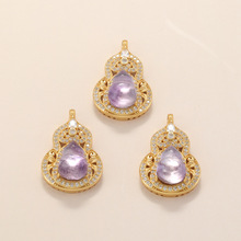 S925���y僽��Ƕ��Ȼ��ˮ������J�y����diy�����С�t����