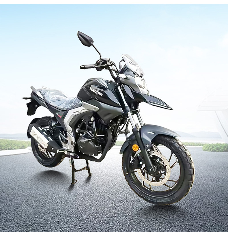 Suitable for Haojue Dl150 Bumper Front Bumper Dr160 Carbon Steel Anti-Fall Bar Motorcycle Competition Bar Modification Accessories