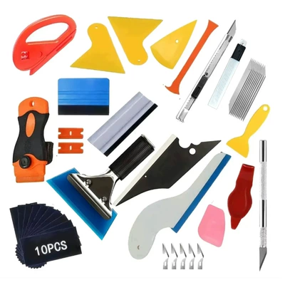 Car cleaning tools – Scraper Tool, Cross-Border Set - 43-piece-set-starting-from-1-set