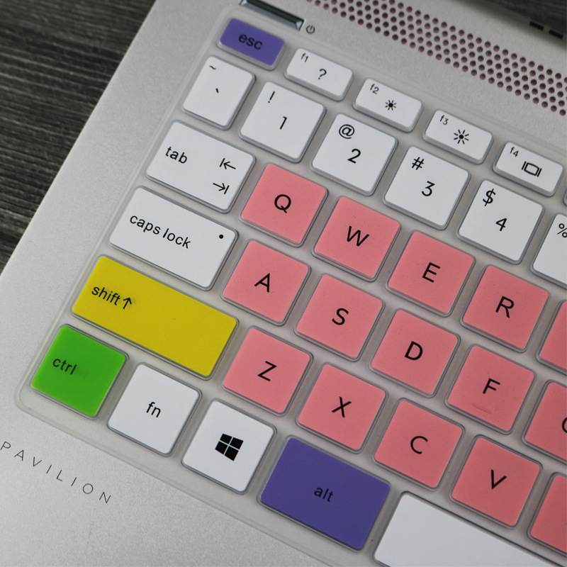 Adecuado para Lenovo pequeña moda 5000 teclado película protectora 15,6 pulgadas portátil caso