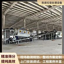 陈腐垃圾处理设备 建筑装修垃圾分选机械 生活垃圾筛分生产线厂家