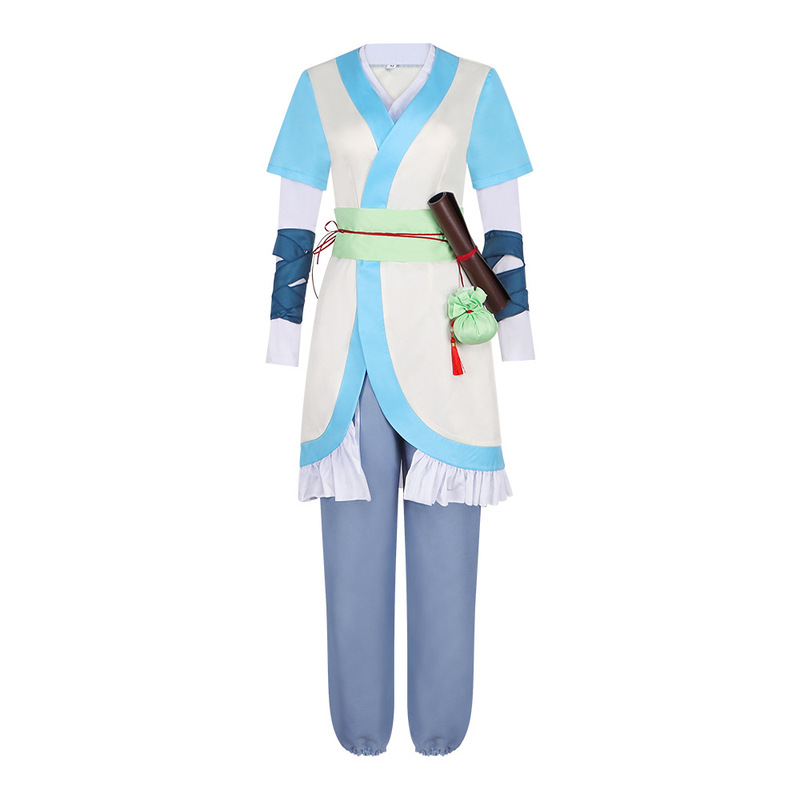罗小黑战记cos服蓝溪镇清凝仙子cosplay动漫角色扮演服装古风汉服|undefined