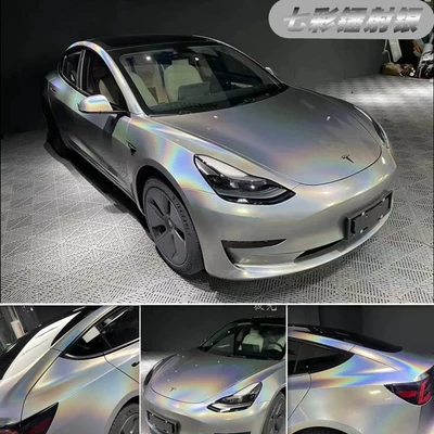 Auto Color Change Film — Paint Protection Film, Uv Resistant