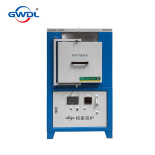 Factory direct 1200 degree high temperature box type degreasing glue discharging furnace box type electric furnace experimental electric furnace