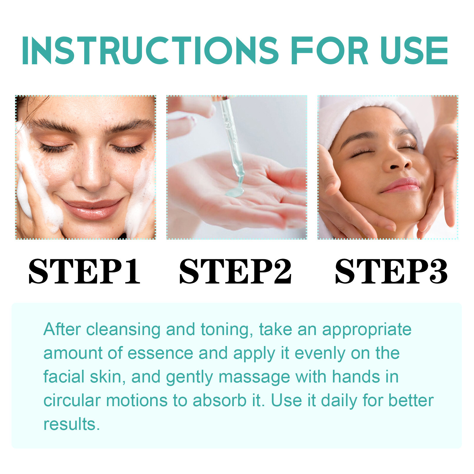 Jayswing Concentrated to Lighten Marks, Relieve Skin, Remove Acne, Control Oil, and Close Mouth Acne essence_voghion.com