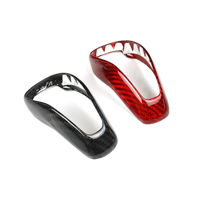 Carbon Fiber Gear Shift Knob | Sürətlər qutusu və əl tormozu başlıqları