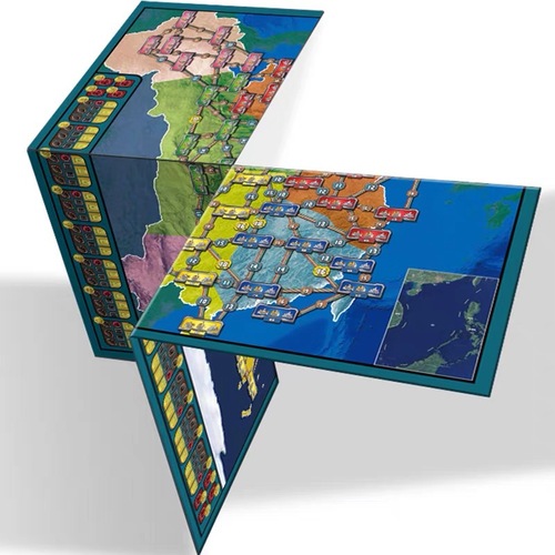 High quality power plant power network power company Chinese belt expansion strategy board game