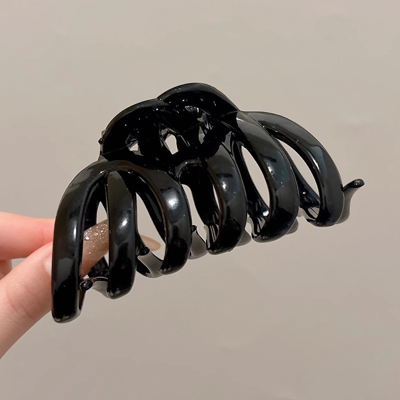 Clip de cabello de alta sensación de gran tamaño para mujeres más agarrar clip de cabello de tiburón en la parte posterior de la cabeza de los productos al por mayor