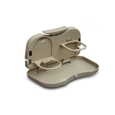 Foldable Beverage Dining Table — Car cup holder/beverage holder
