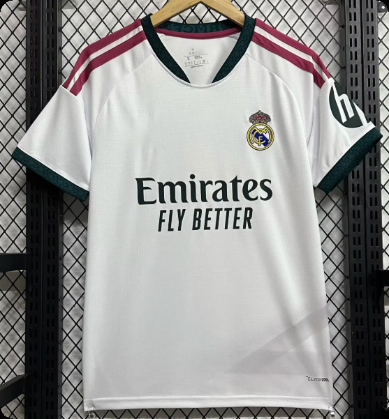 Una pieza de camiseta 2425 equipo nacional México Italia Brasil España Portugal uniforme de fútbol bordado