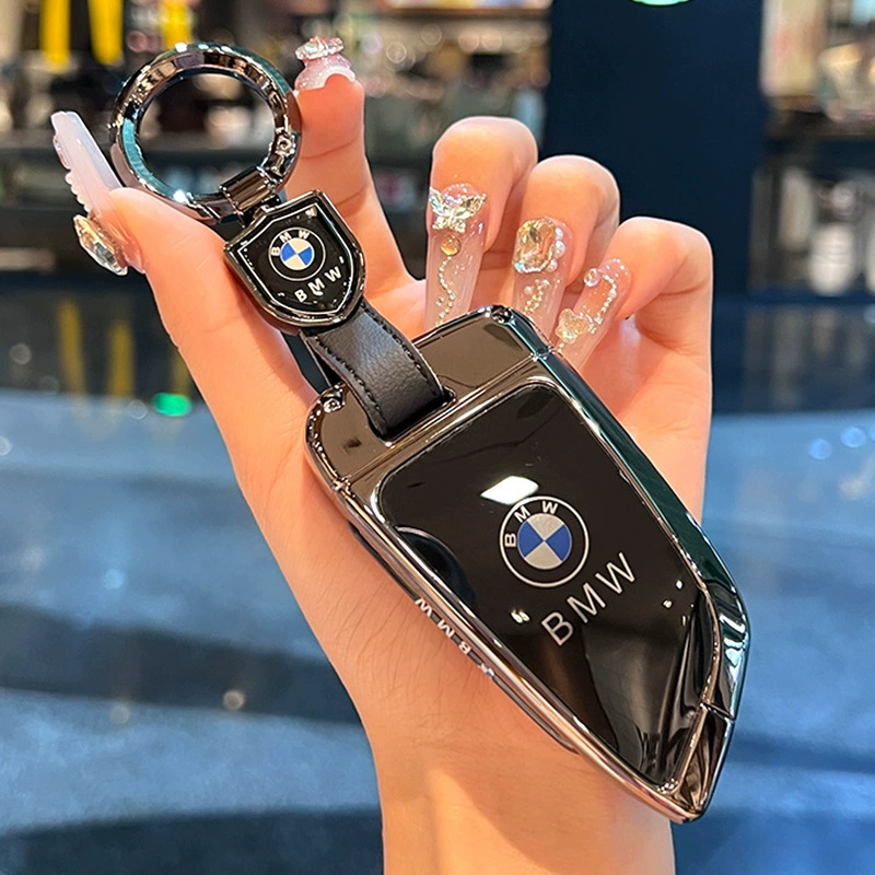 Подходит для BMW X3 комплект ключа для мужчин и женщин 5 серия 3 серия X1 лезвие 530 пятая серия старой тройки 3 серия X2 корпус 1 серия X4 пряжка