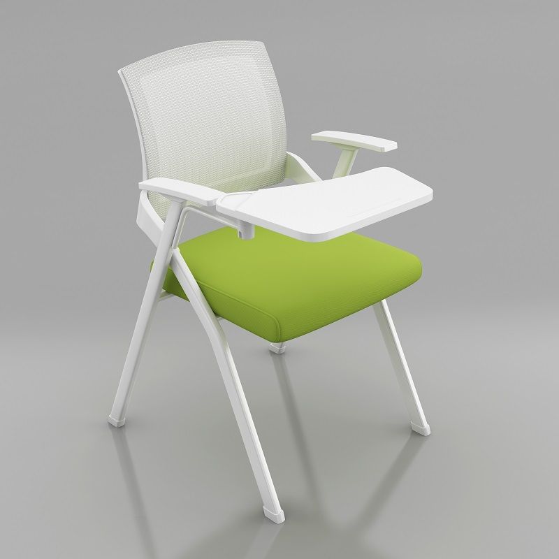 Silla de capacitación directa de fábrica con tablero de mesa, silla de capacitación plegable, silla de oficina, silla de computadora, silla de conferencia plegable image 15