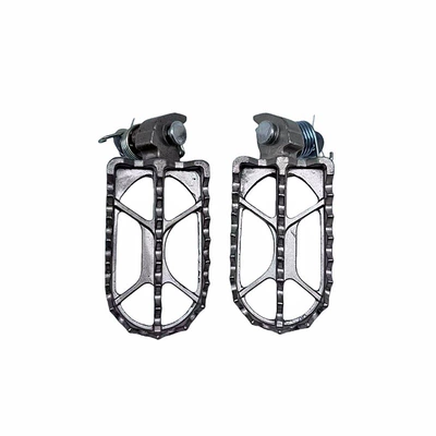 Extreme Off-Road Vehicle Shr-1/2/3 Zuma K5/K7 Hailing M4 M7 Off-Road Vehicle Widened Front Footrests Front Foot Pedals (Motorcycle pedals) - one-pair-of-front-pedals