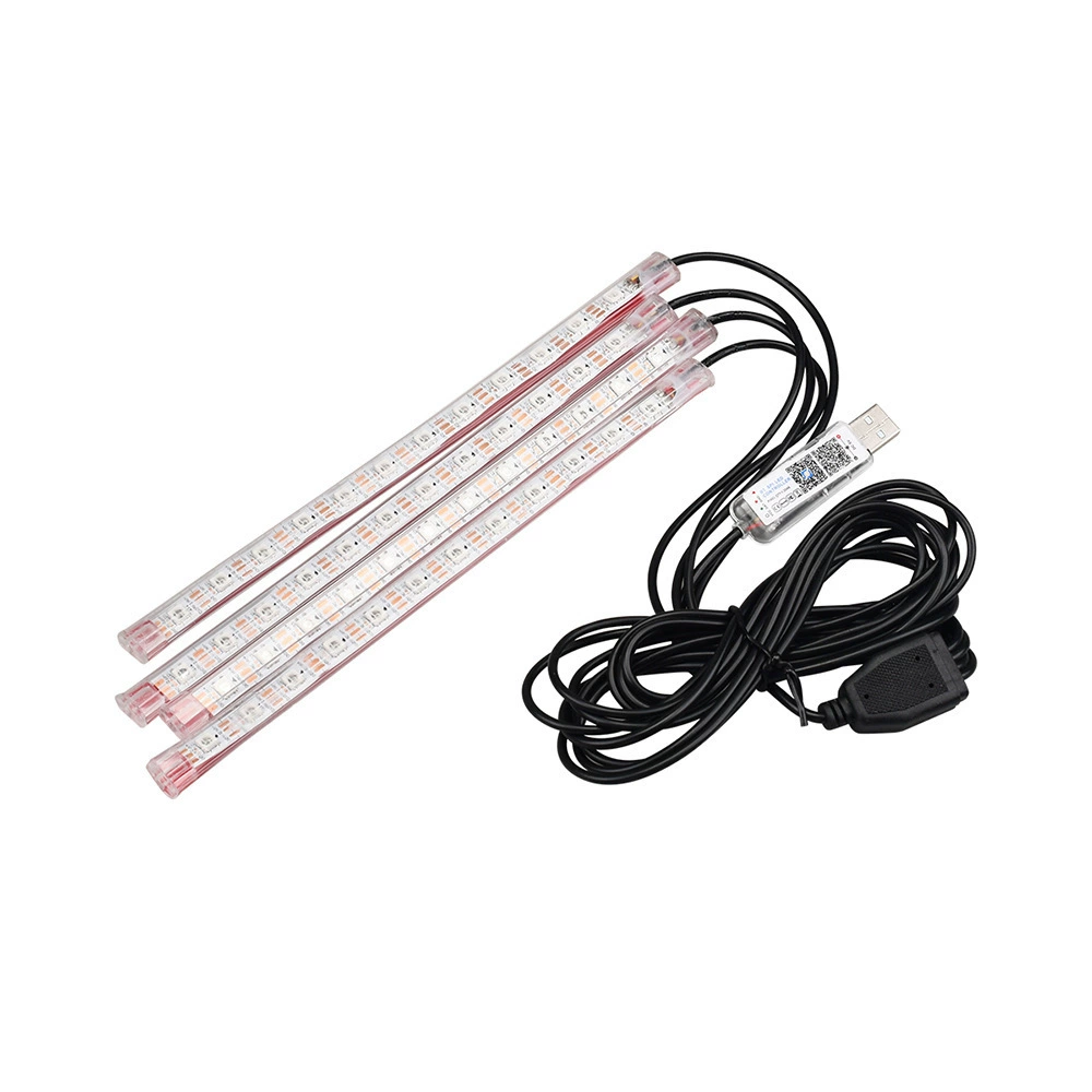 RGB 48 USB LED Bluetooth APP