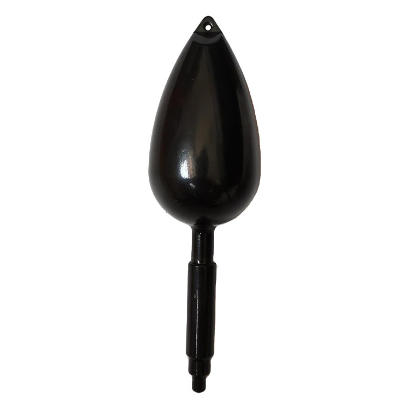 Moon Beach Big Belly Fishing Rod Float, Long-Distance Casting Positioning Float, High Buoyancy Sea Float, Red Flag Float, Fishing Float