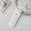 With bow, white