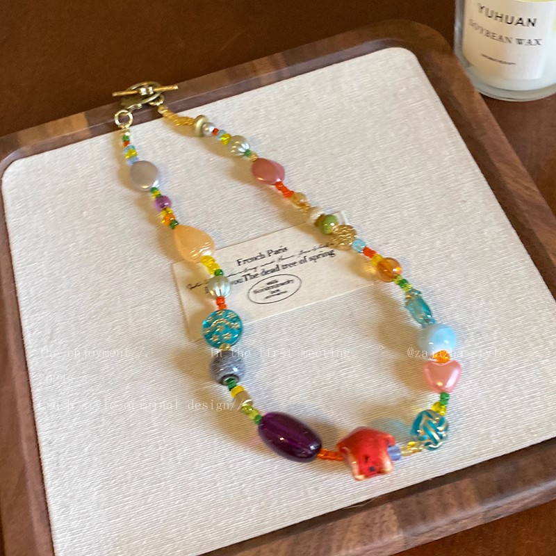 세라믹 컬러의 다섯개 별