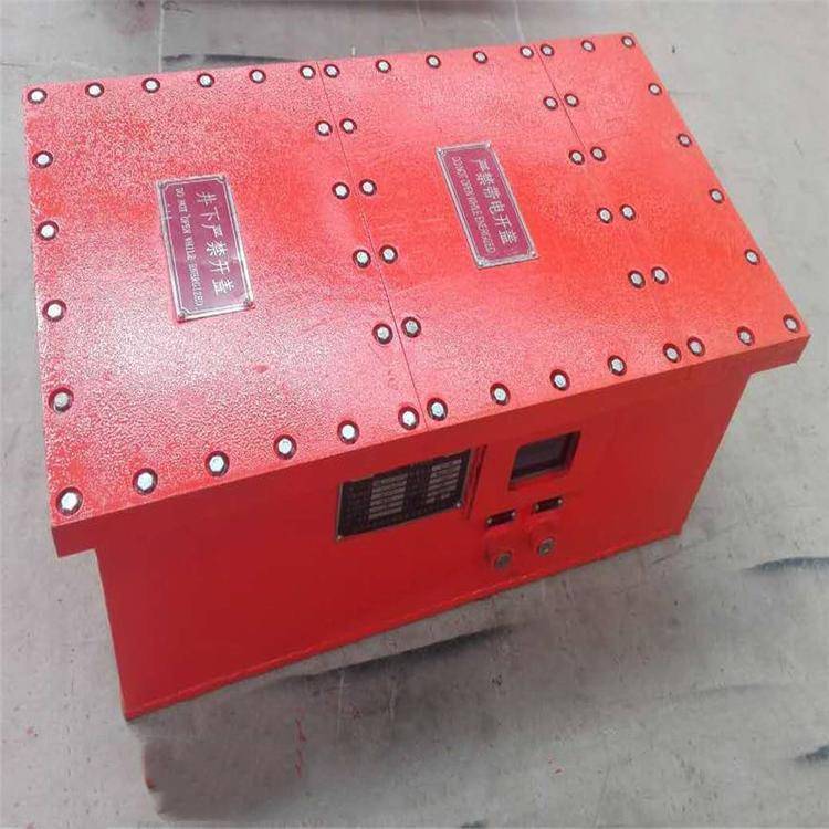 la fuente de alimentación de la cámara de refugio tiene un buen rendimiento a prueba de explosiones, una fuerte adaptabilidad y un mantenimiento conveniente