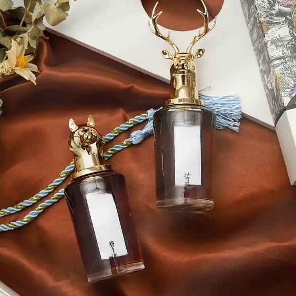 Luxiansen Miss Fox Unisex Perfume, Long-Lasting Light Fragrance, Fresh and Natural Woody Scent, Vietnamese Delivery, Fougère Fragrance