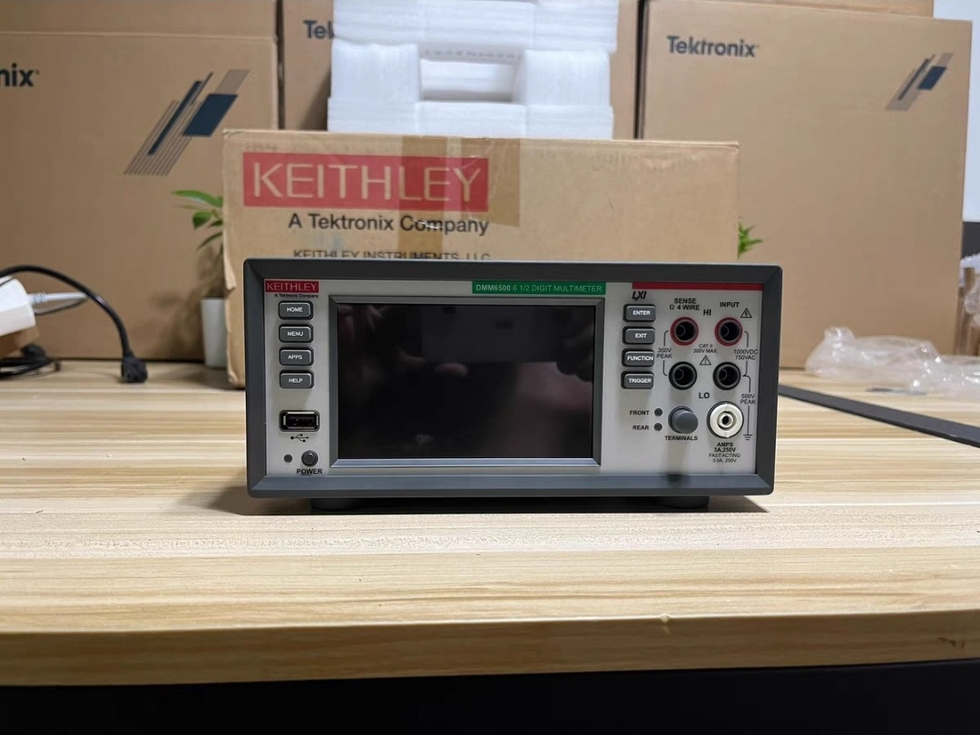 泰克吉时利DMM6500/DMM7510五六位半台式触控数字低功耗万用表