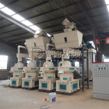 生物质颗粒机大型立式环模木屑燃料生产机全自动锯末稻壳秸秆配件